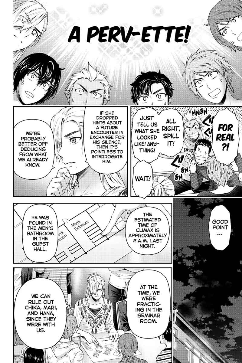 Read Domestic na Kanojo Manga Online