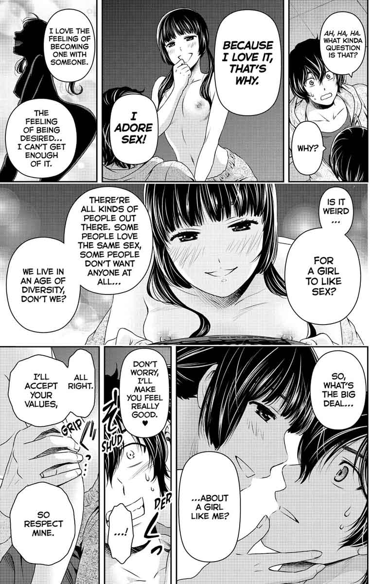 Read Domestic na Kanojo Manga Online