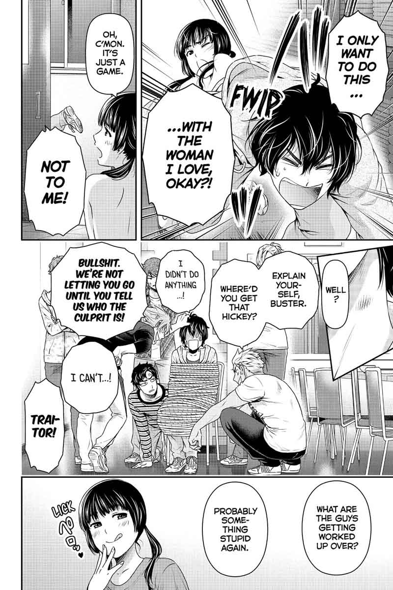 Read Domestic na Kanojo Manga Online