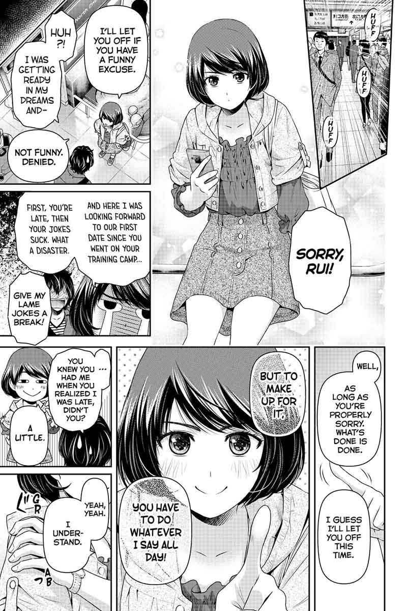 Read Domestic na Kanojo Manga Online