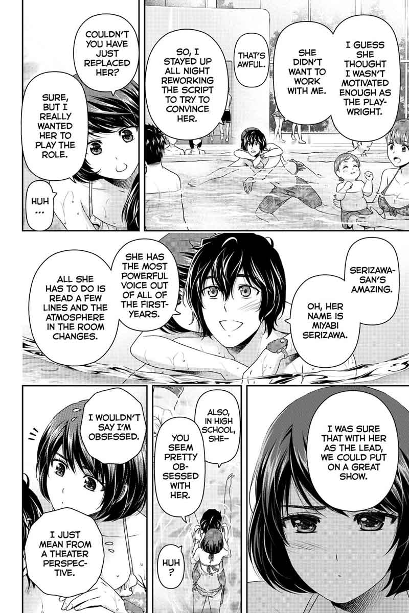 Read Domestic na Kanojo Manga Online