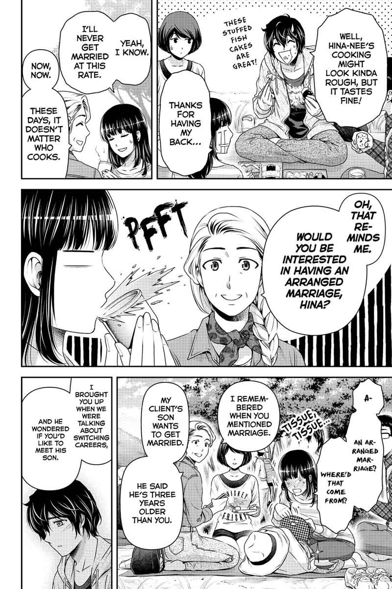 Read Domestic na Kanojo Manga Online