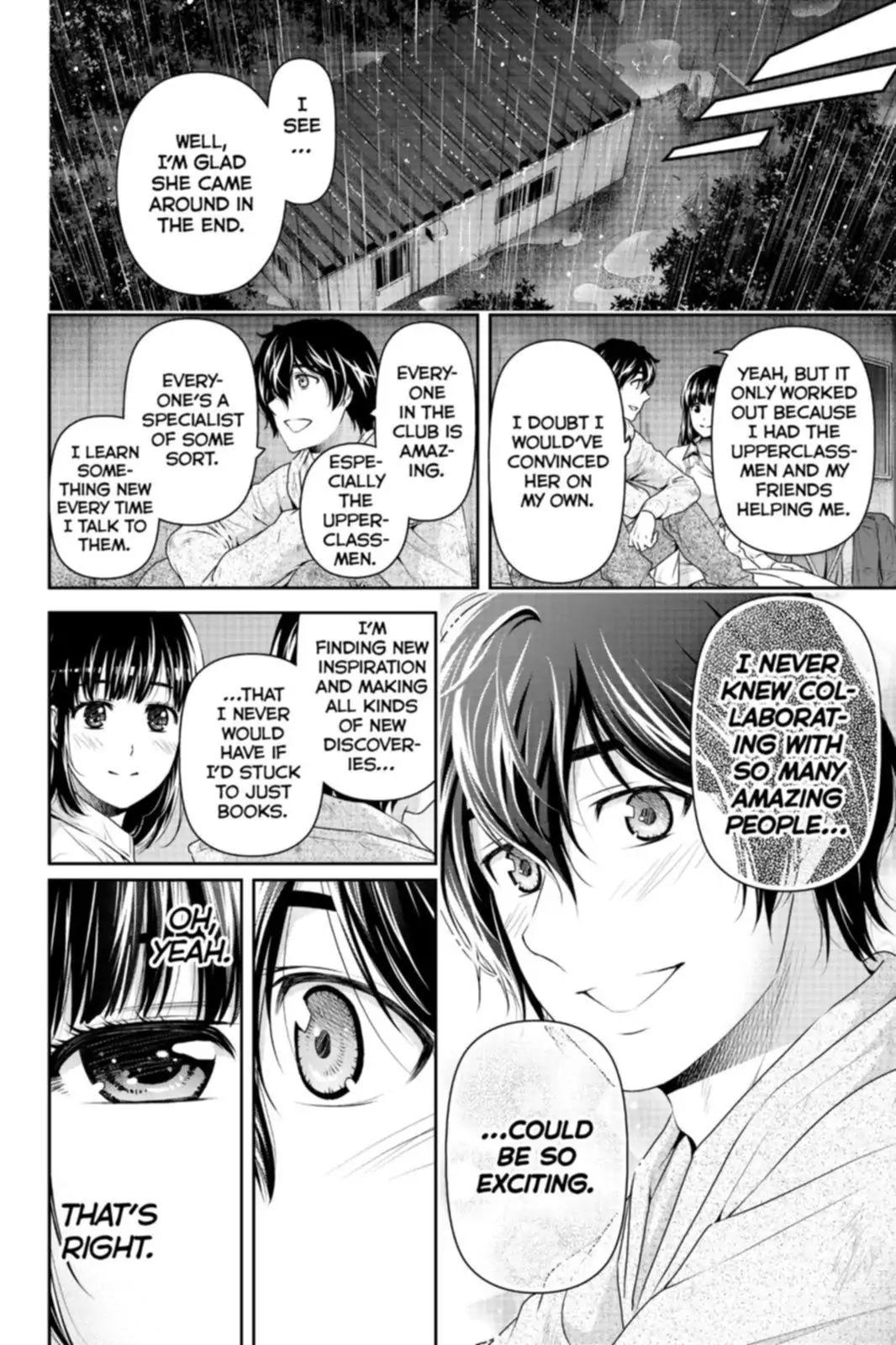 Read Domestic na Kanojo Manga Online