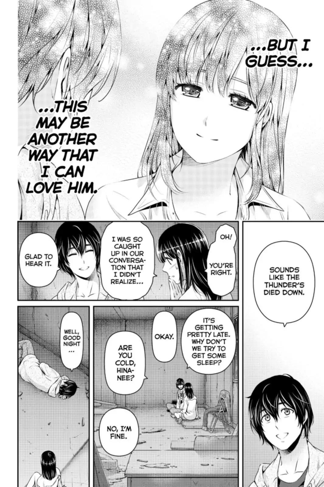 Read Domestic na Kanojo Manga Online