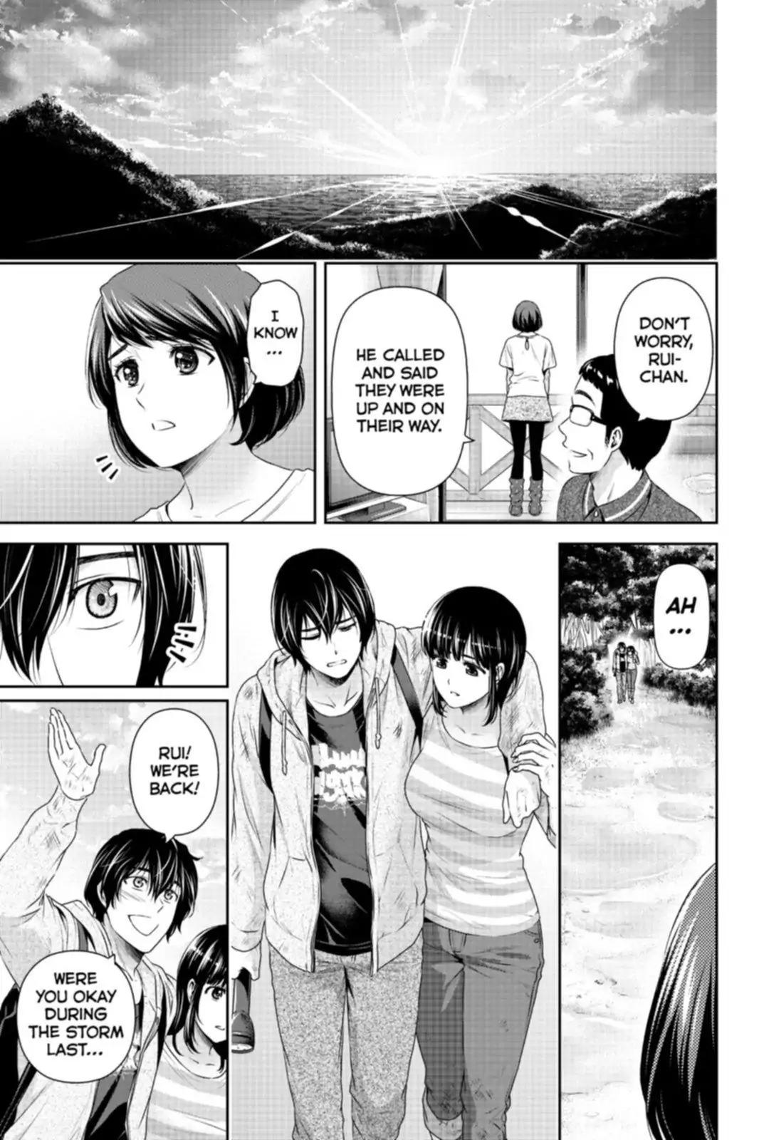 Read Domestic na Kanojo Manga Online