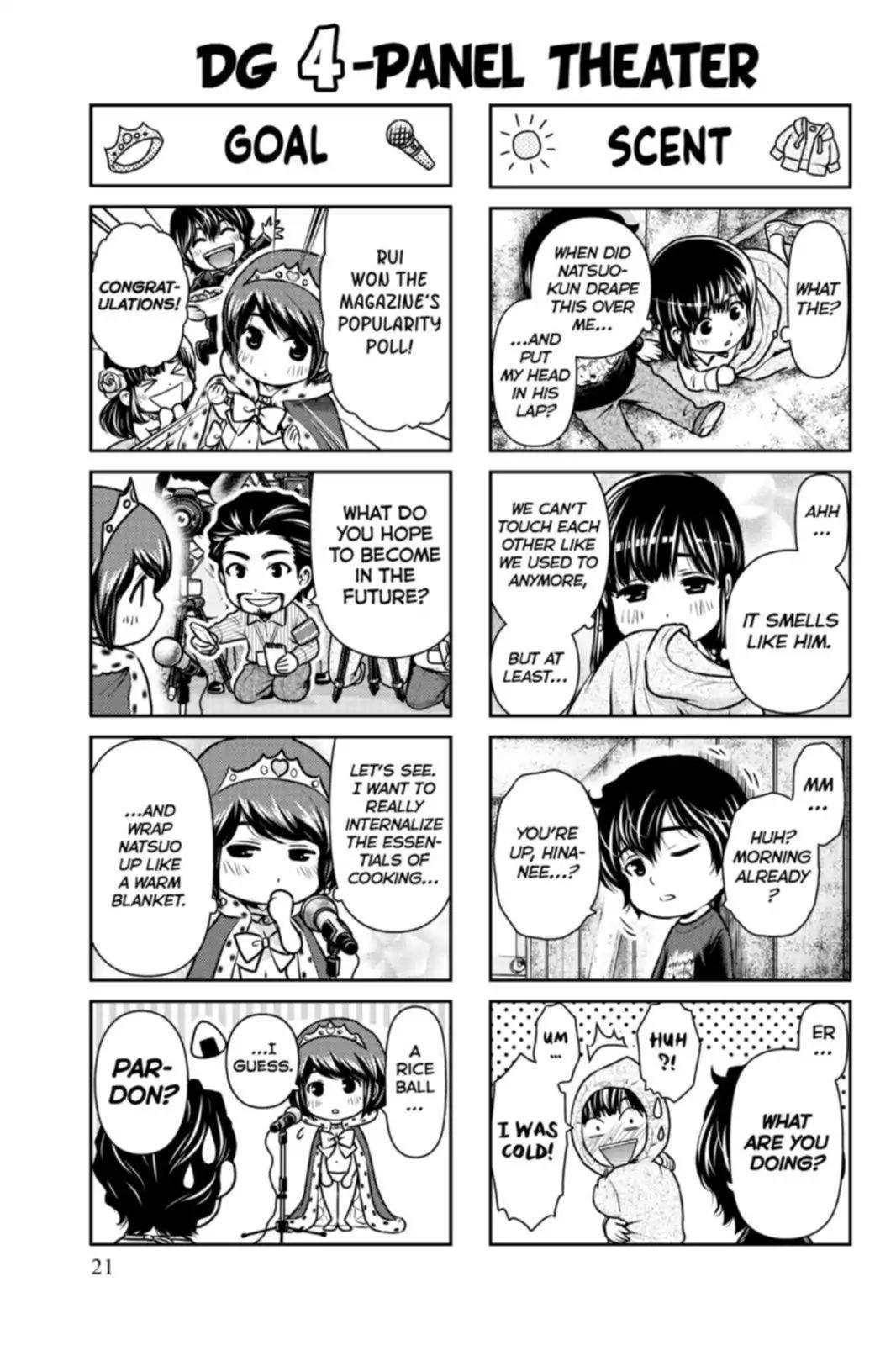 Read Domestic na Kanojo Manga Online