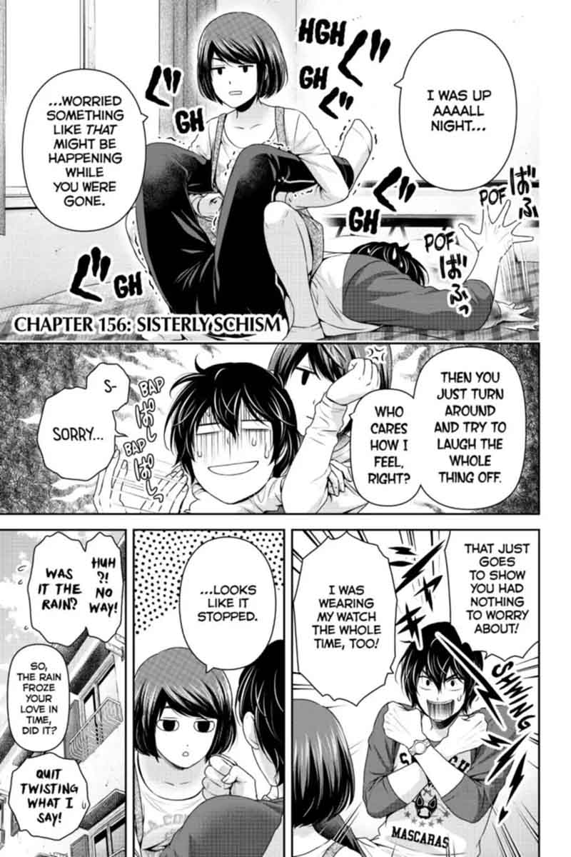 Read Domestic na Kanojo Manga Online