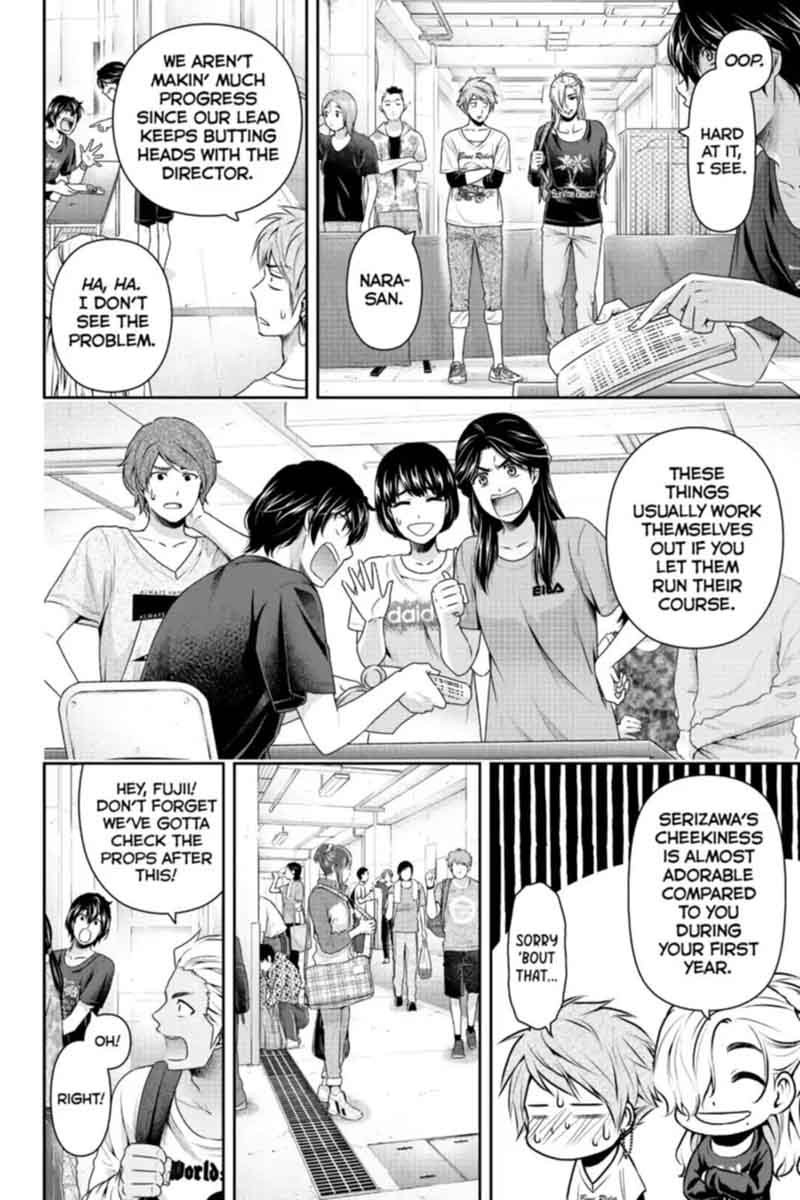 Read Domestic na Kanojo Manga Online