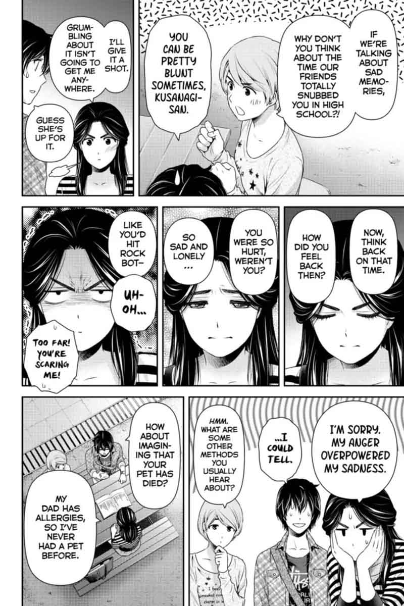 Read Domestic na Kanojo Manga Online