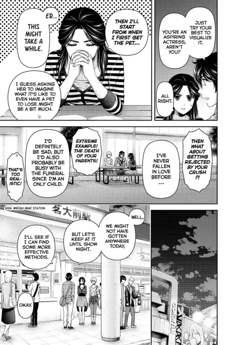 Read Domestic na Kanojo Manga Online