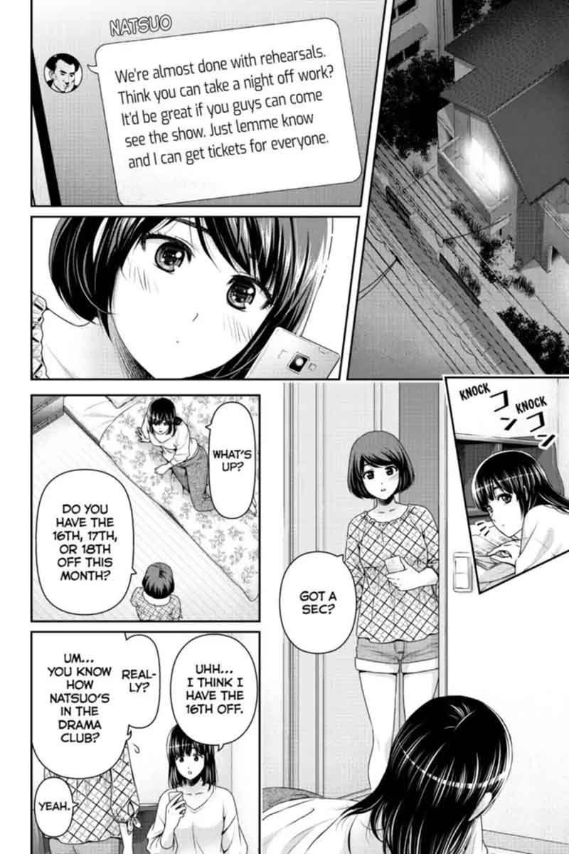 Read Domestic na Kanojo Manga Online