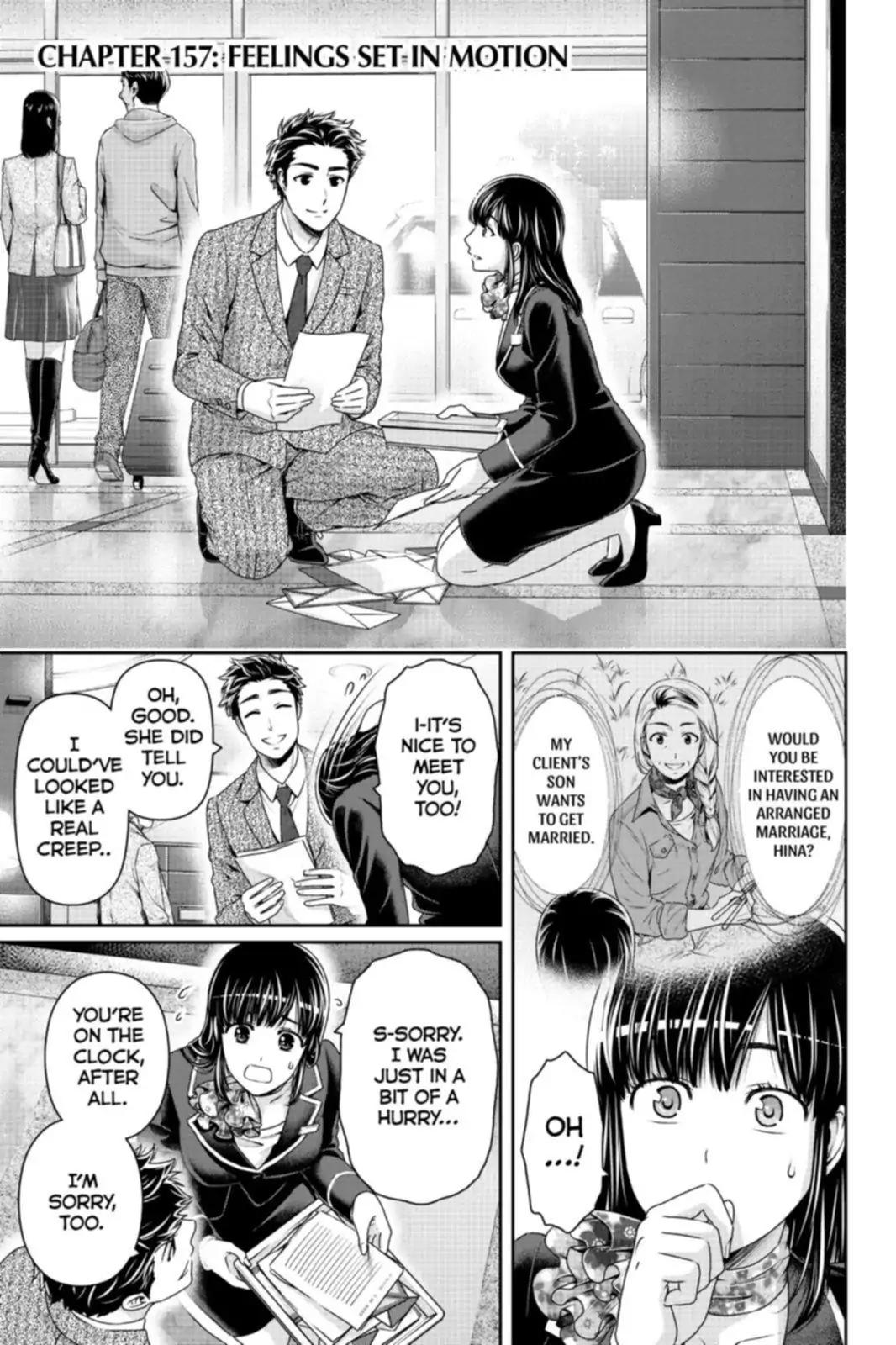 Read Domestic na Kanojo Manga Online