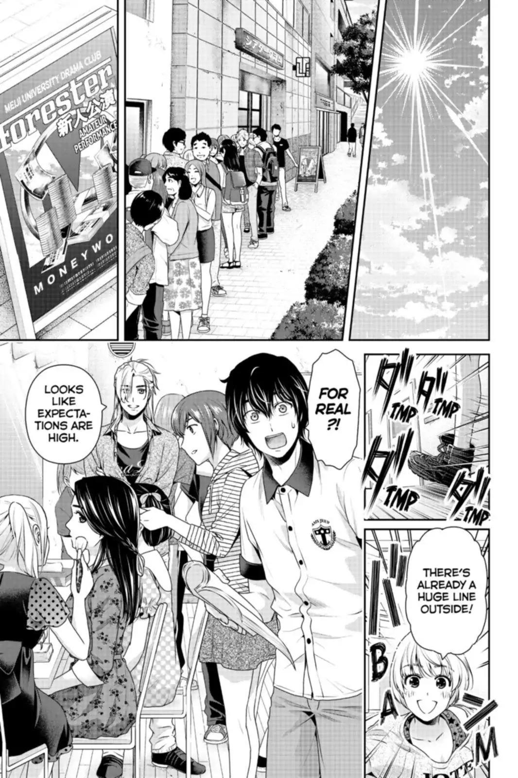 Read Domestic na Kanojo Manga Online