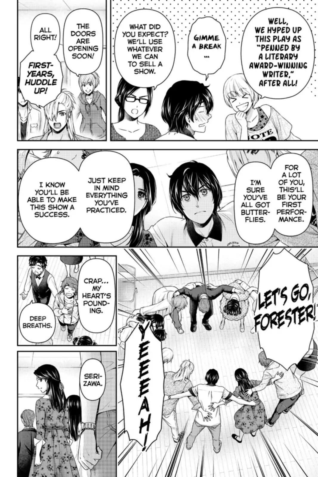 Read Domestic na Kanojo Manga Online