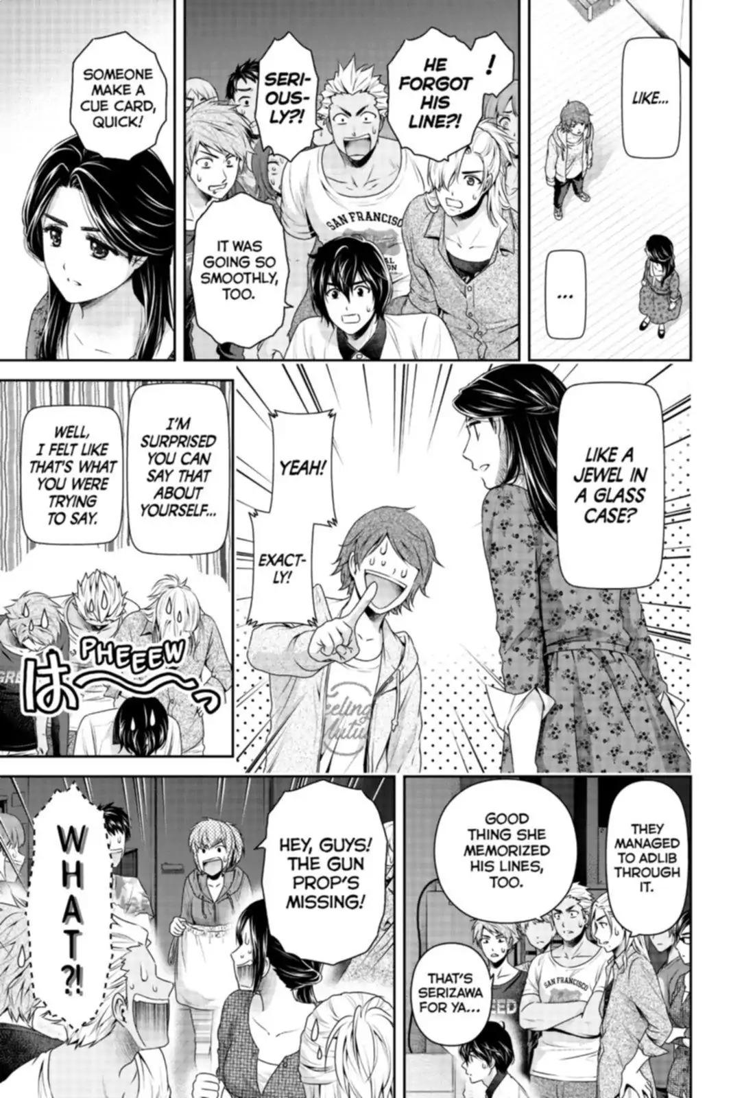 Read Domestic na Kanojo Manga Online