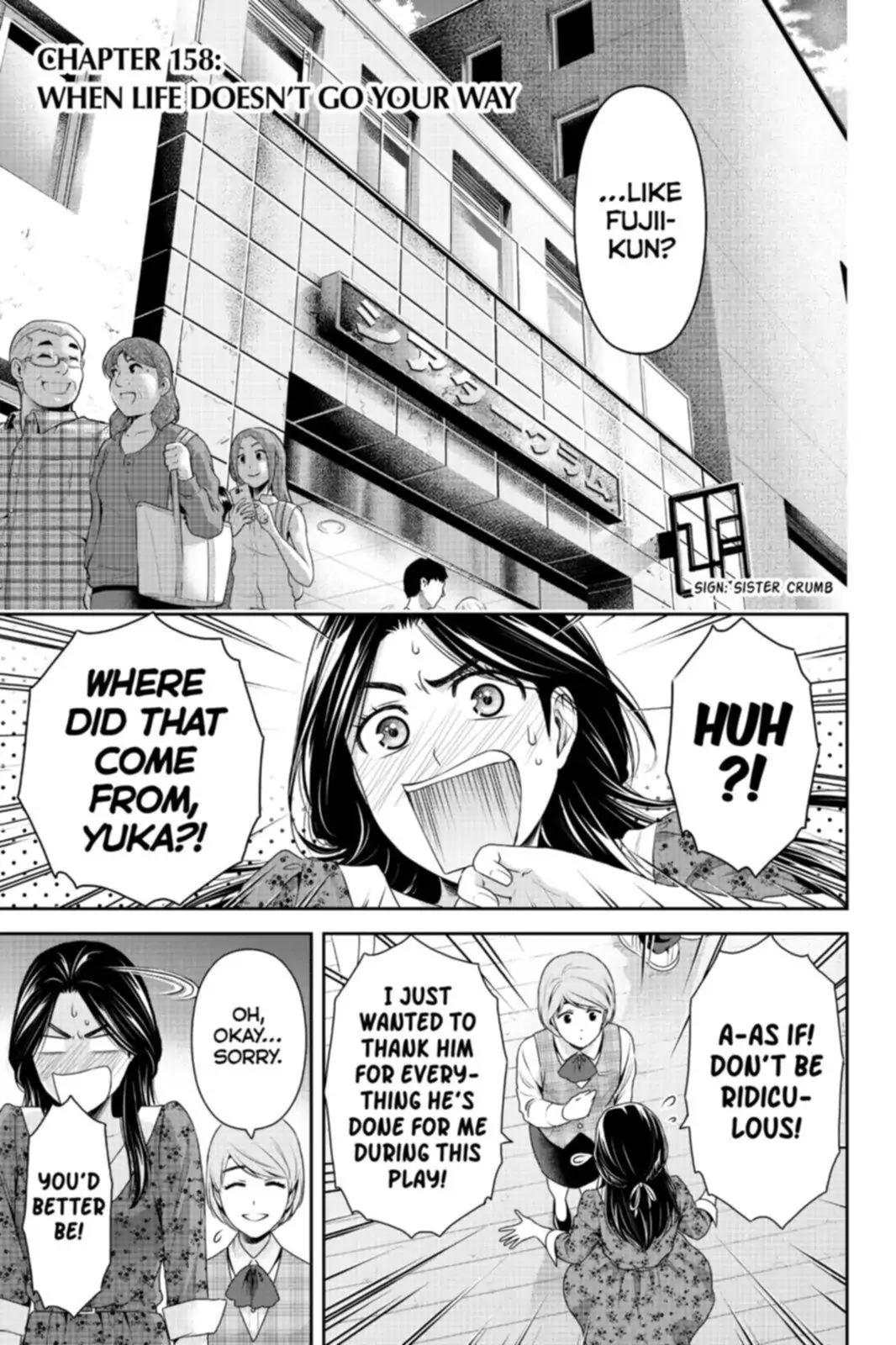 Read Domestic na Kanojo Manga Online