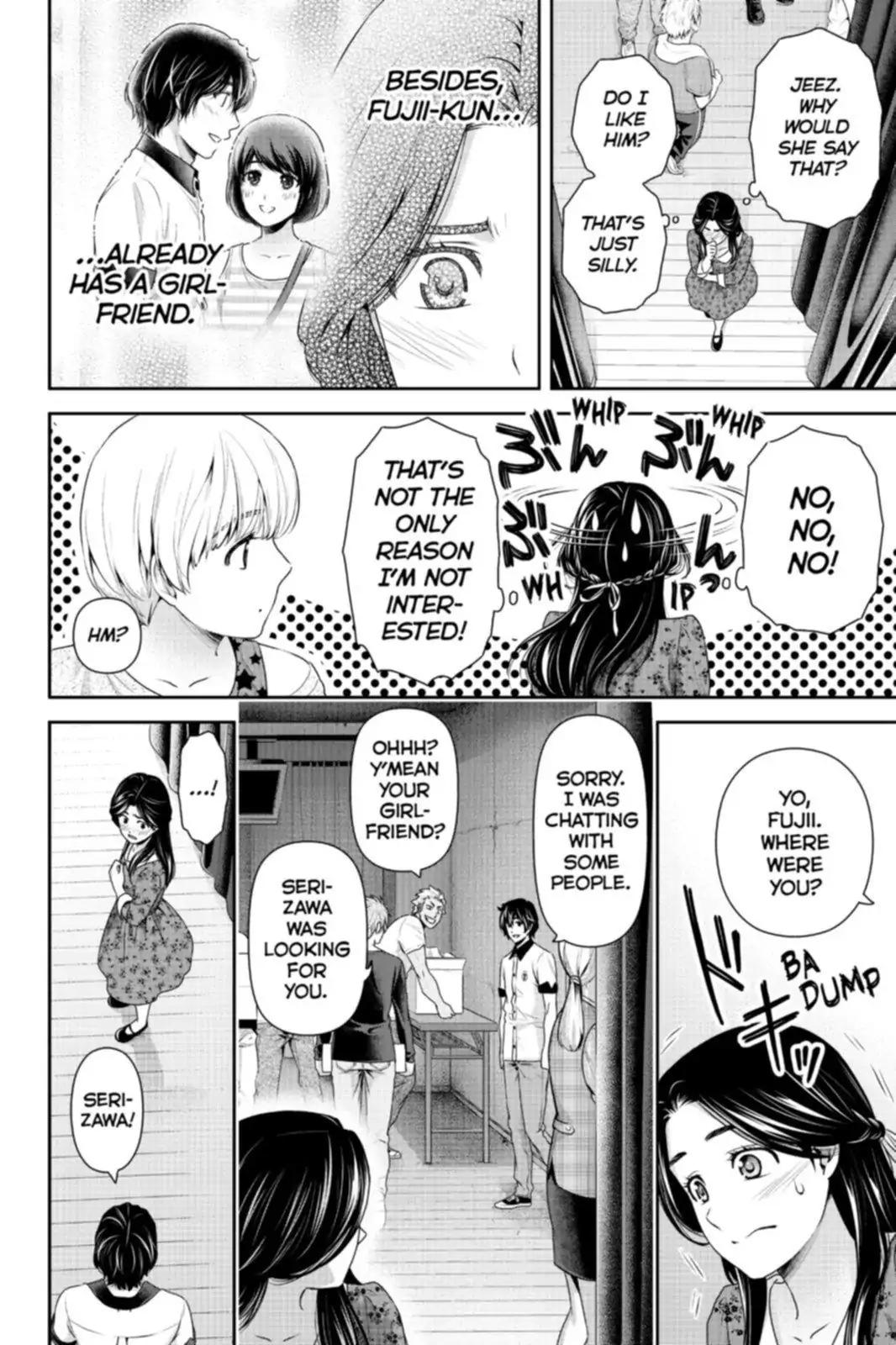 Read Domestic na Kanojo Manga Online