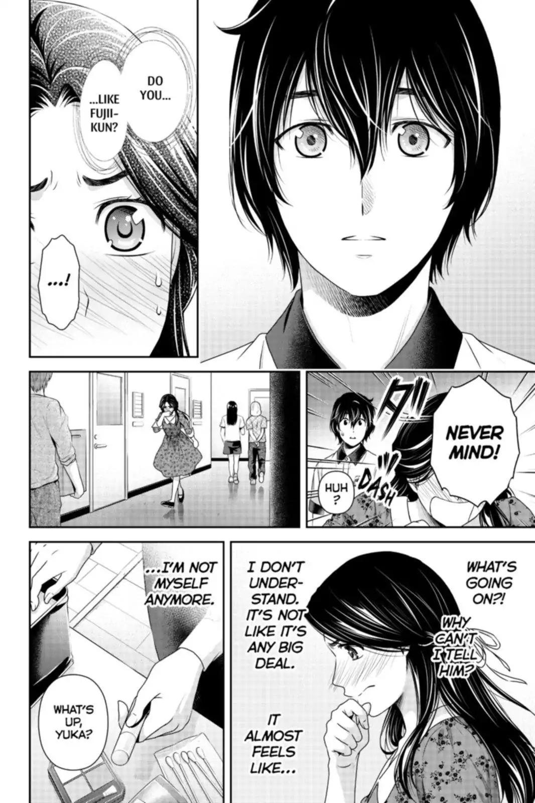 Read Domestic na Kanojo Manga Online