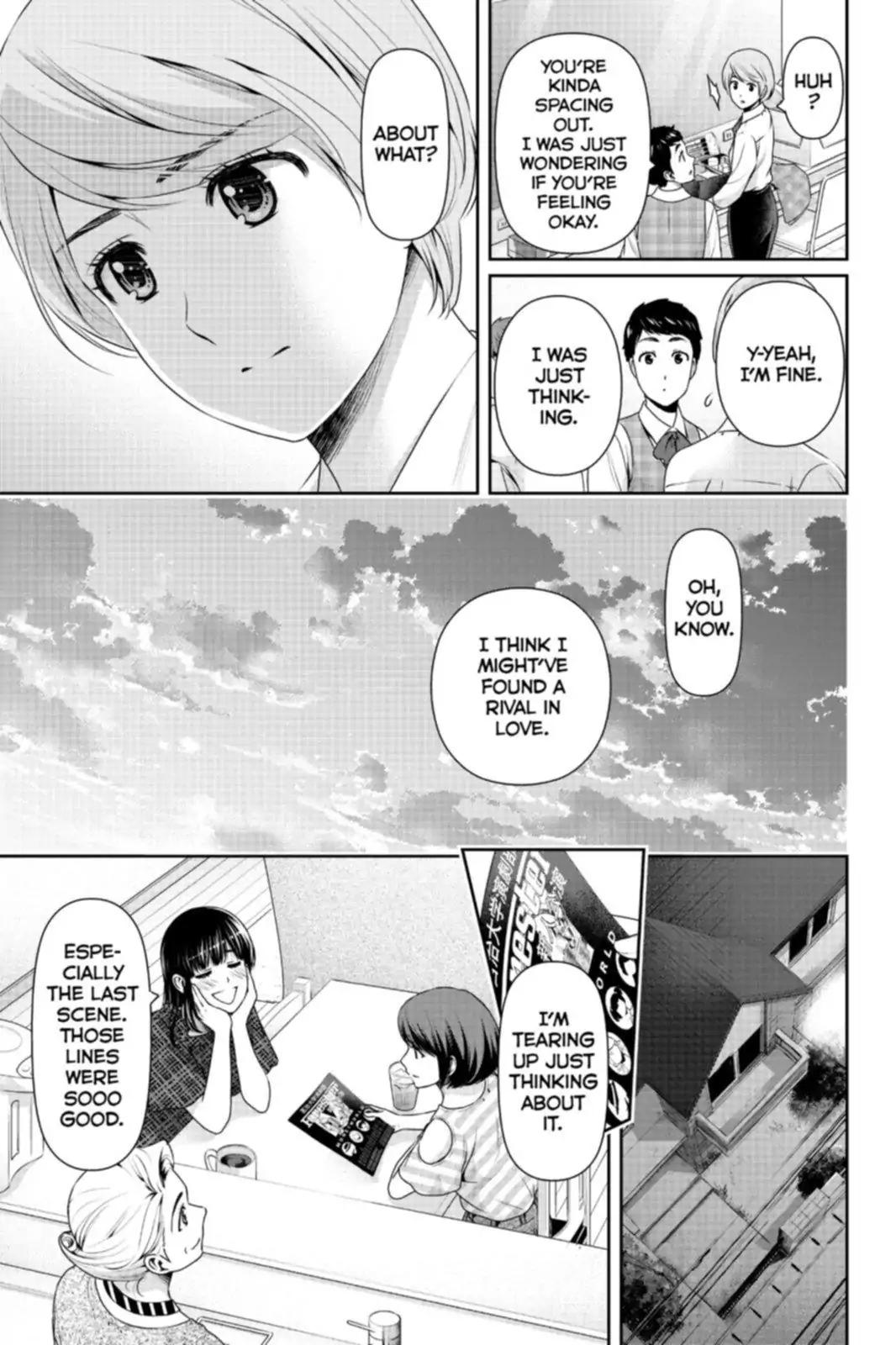 Read Domestic na Kanojo Manga Online