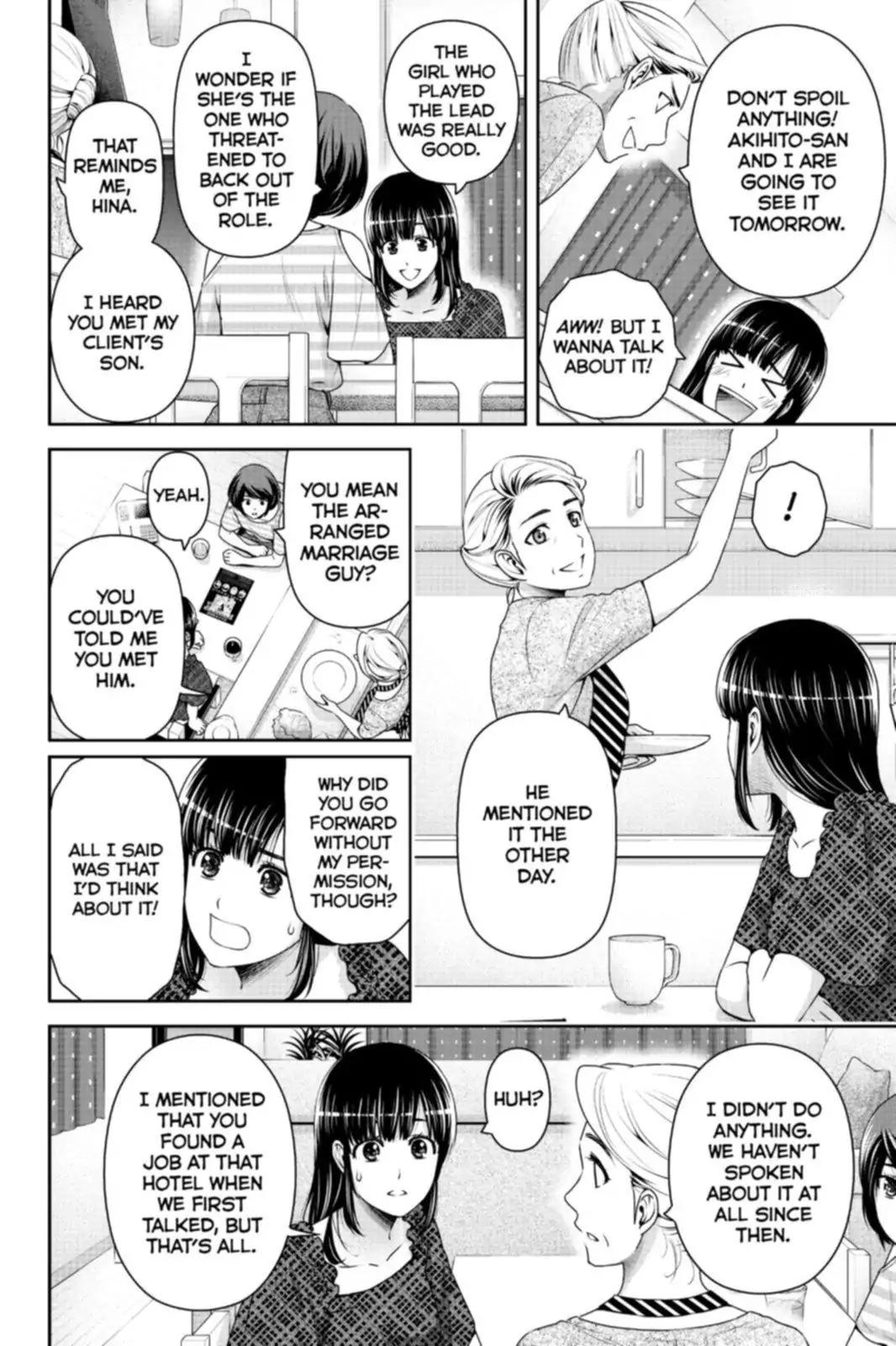 Read Domestic na Kanojo Manga Online