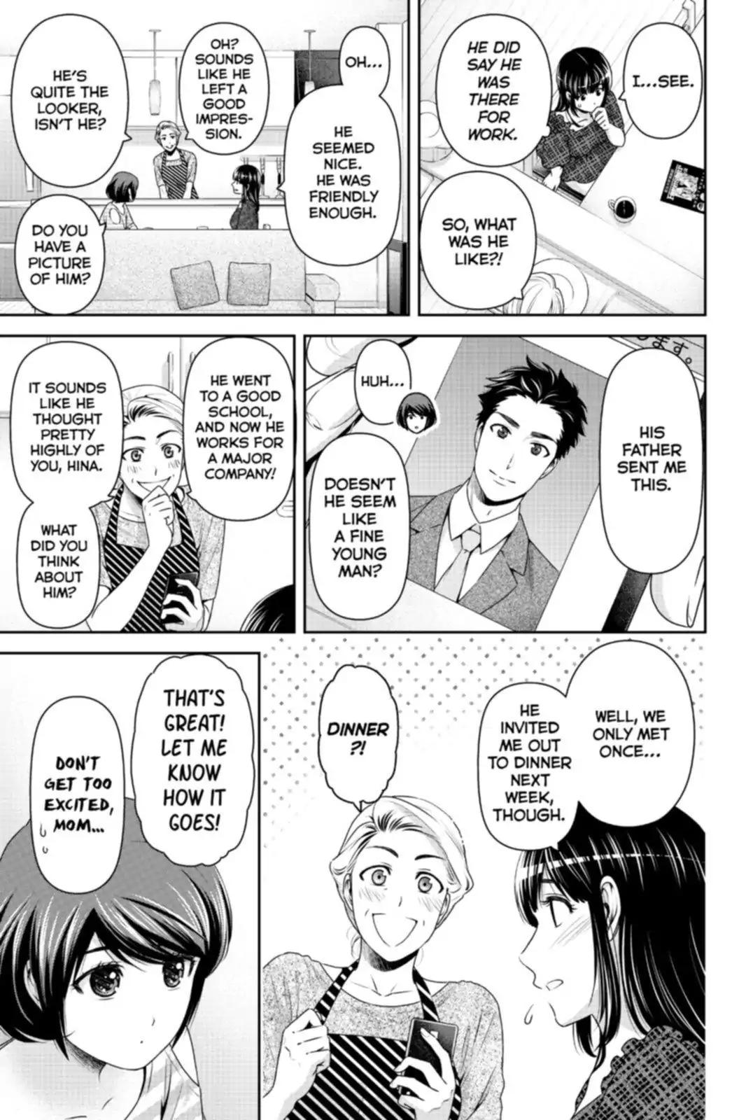 Read Domestic na Kanojo Manga Online