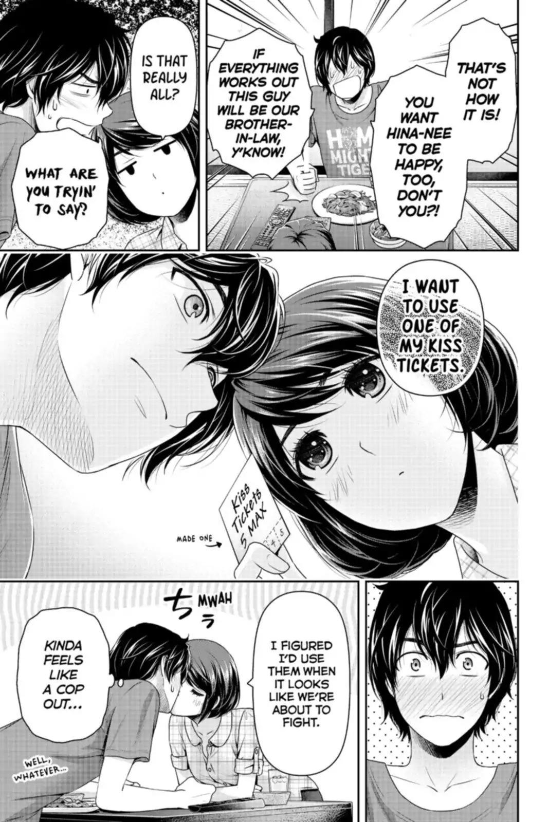 Read Domestic na Kanojo Manga Online