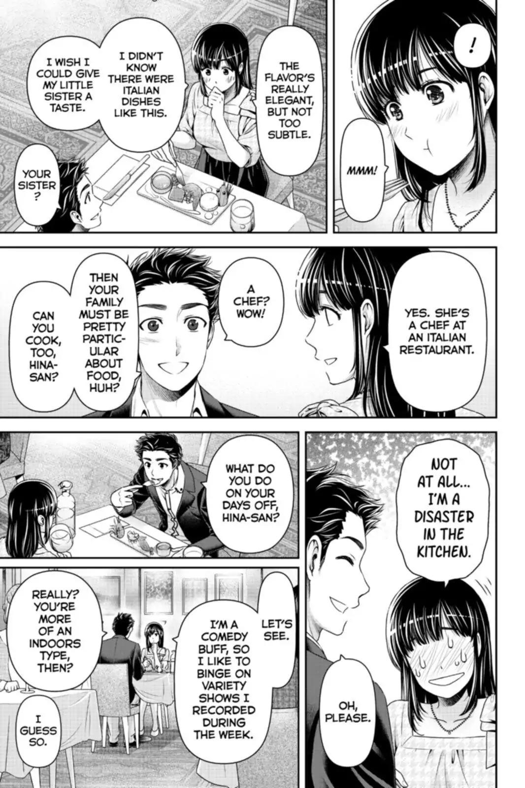 Read Domestic na Kanojo Manga Online