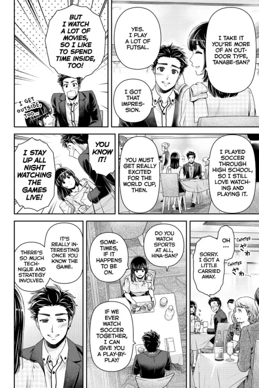 Read Domestic na Kanojo Manga Online