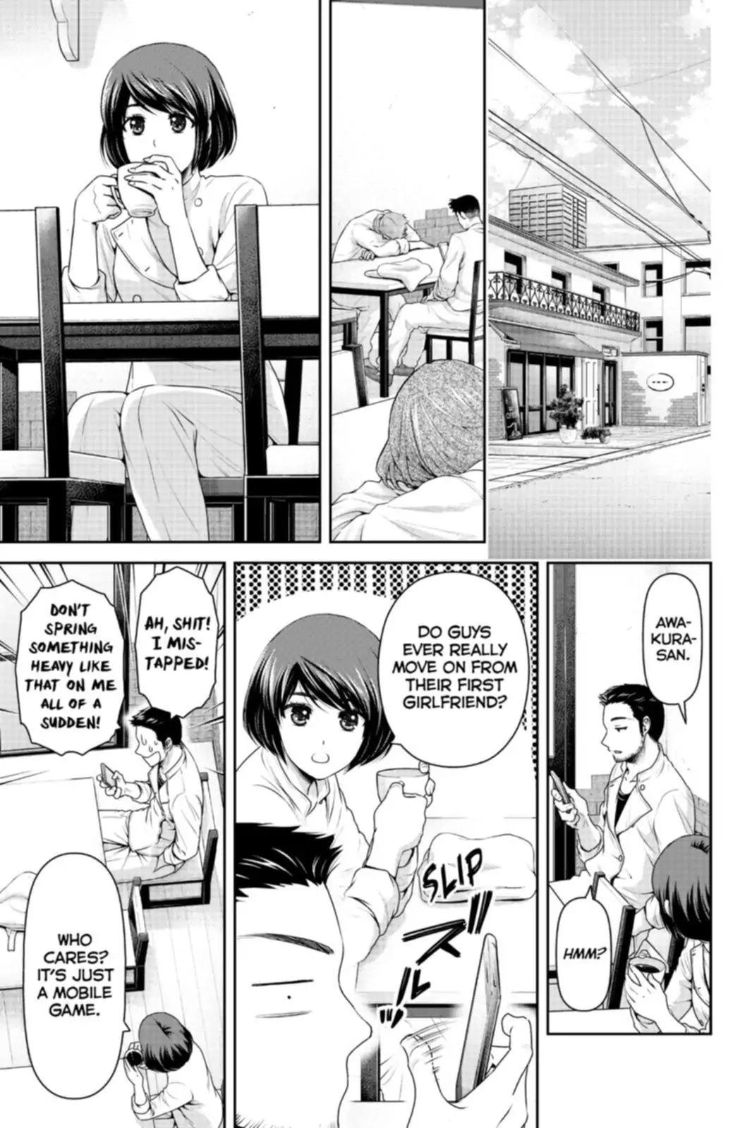 Read Domestic na Kanojo Manga Online