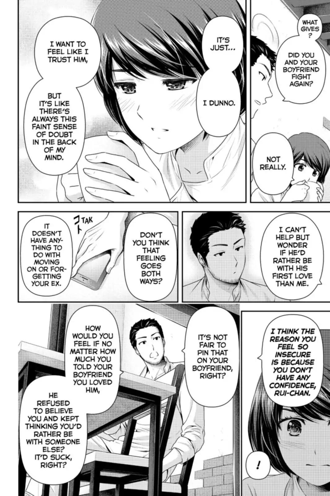 Read Domestic na Kanojo Manga Online