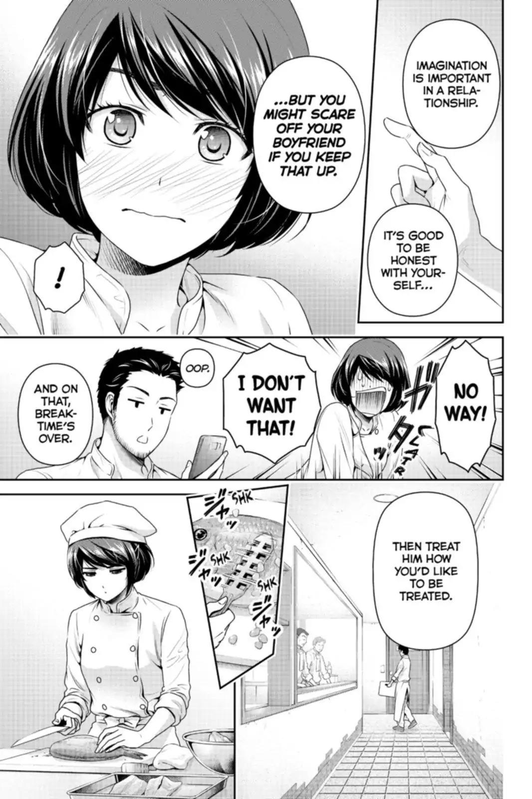 Read Domestic na Kanojo Manga Online