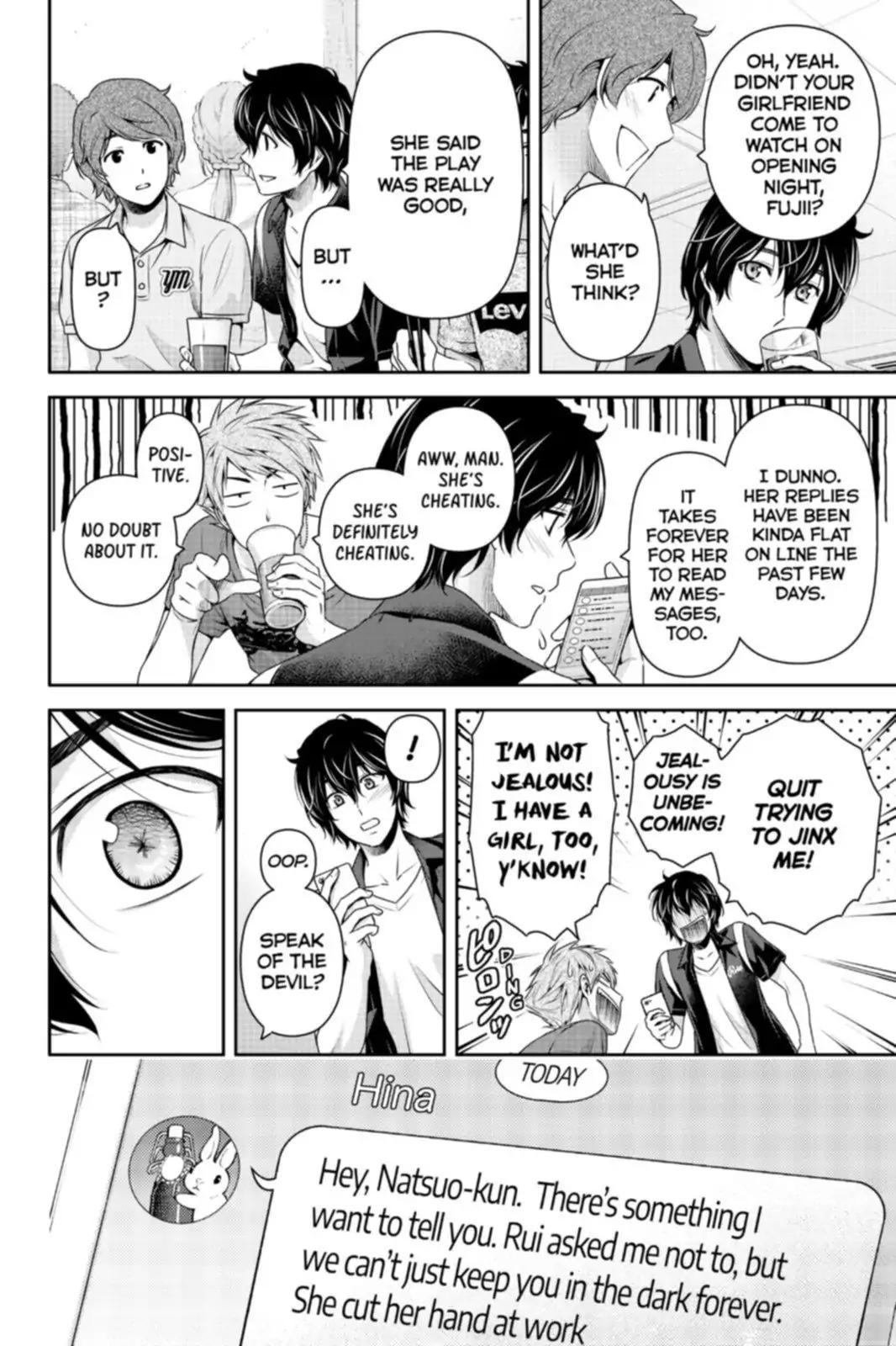Read Domestic na Kanojo Manga Online