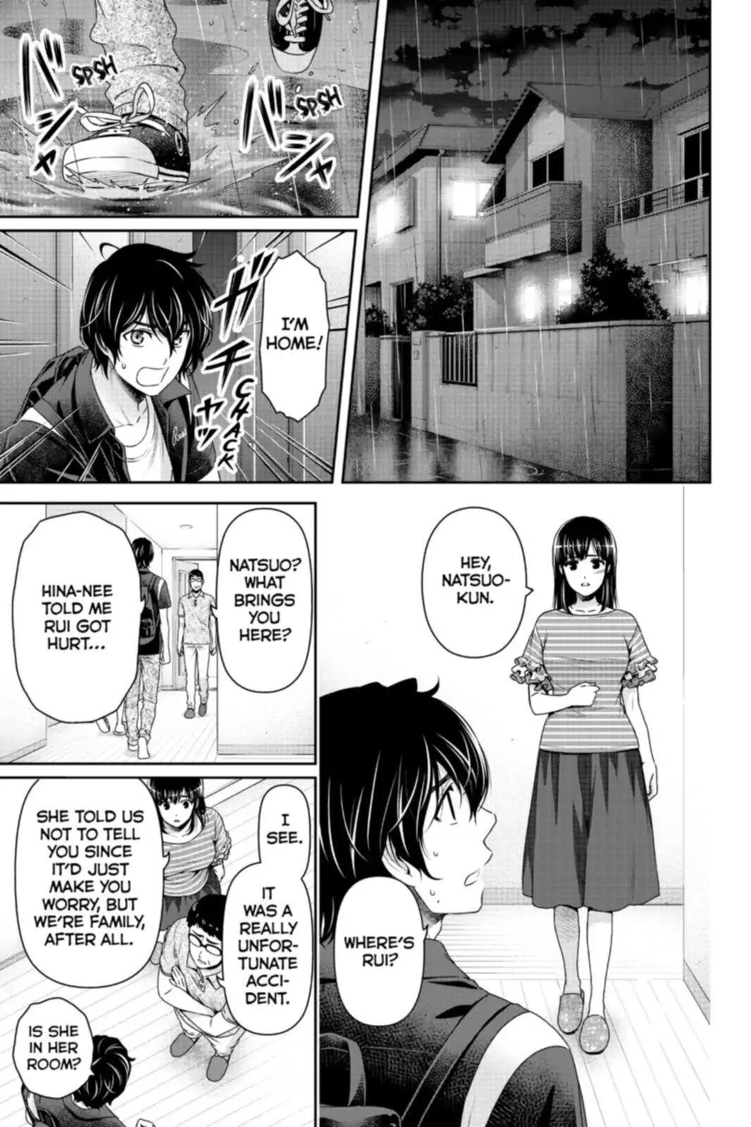 Read Domestic na Kanojo Manga Online