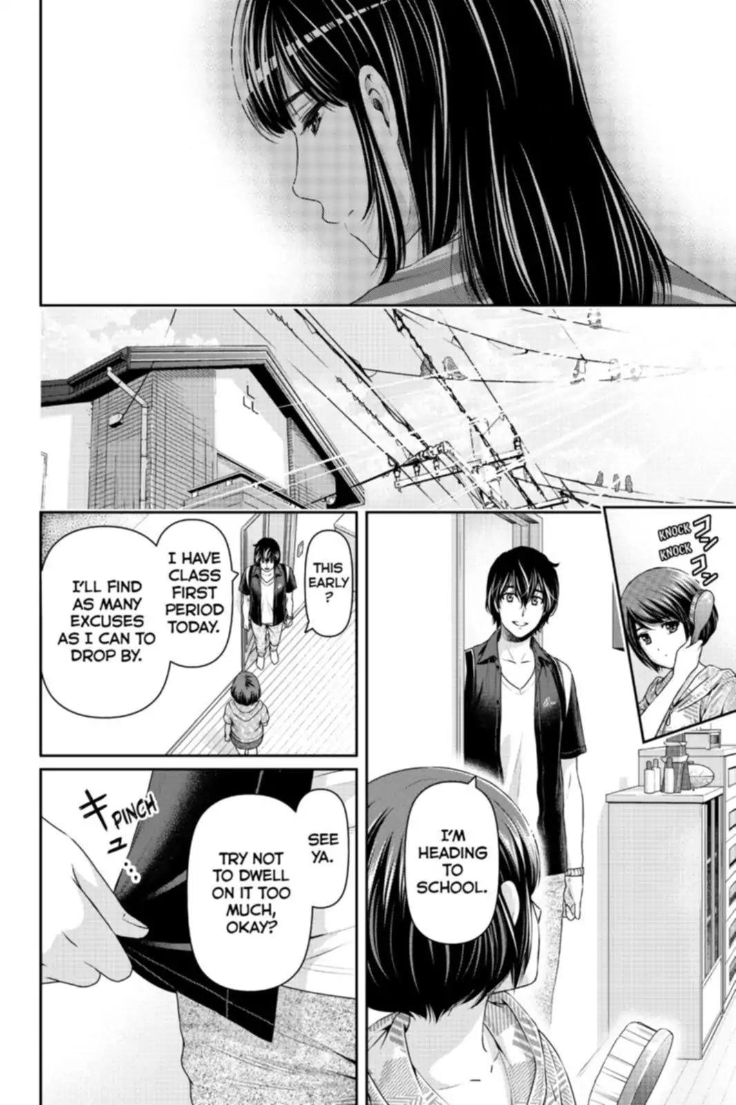 Read Domestic na Kanojo Manga Online