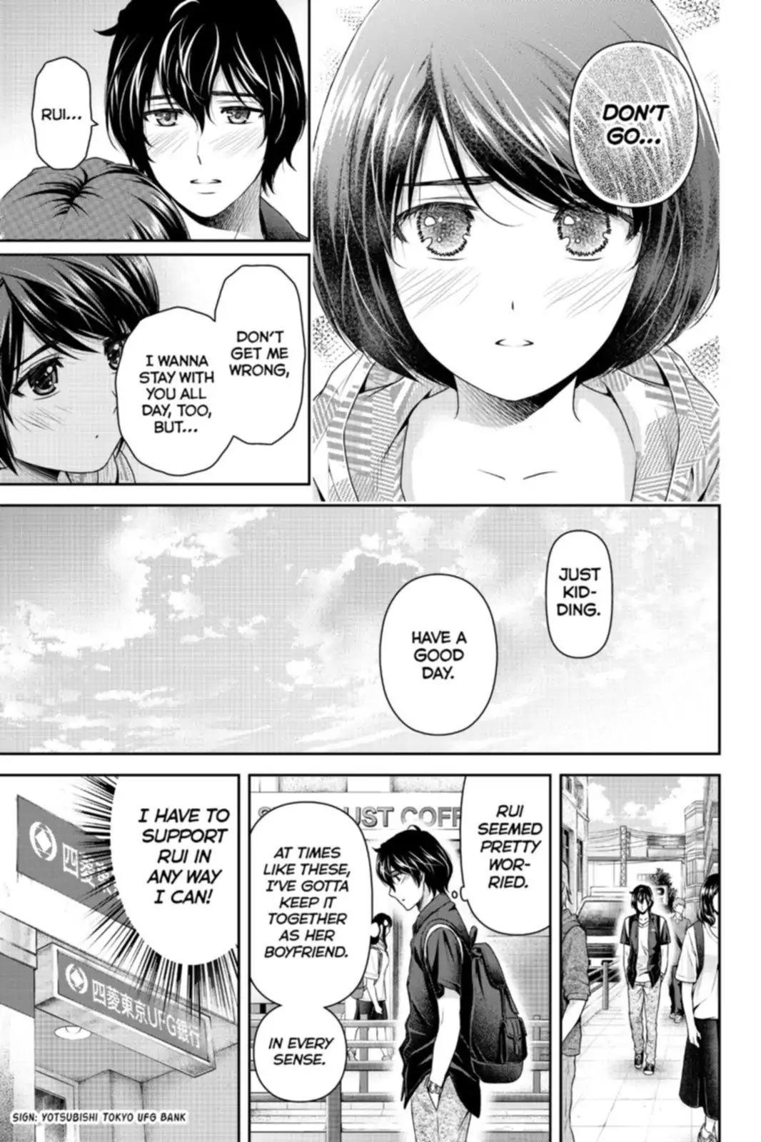 Read Domestic na Kanojo Manga Online