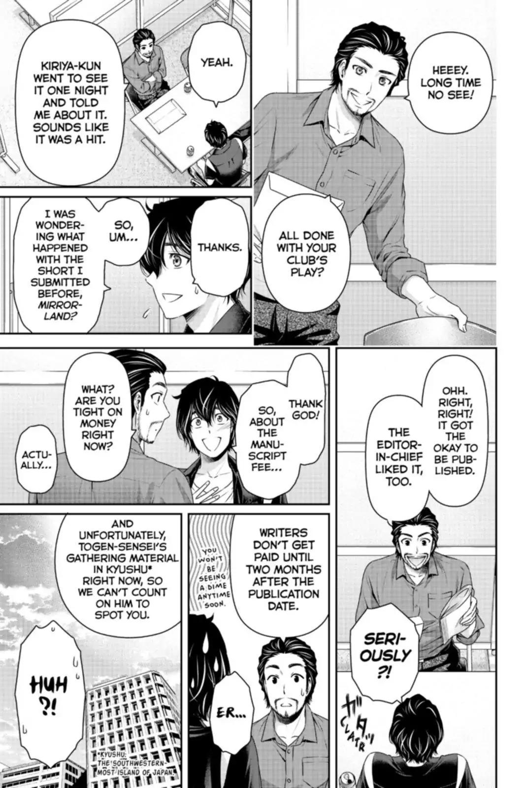 Read Domestic na Kanojo Manga Online