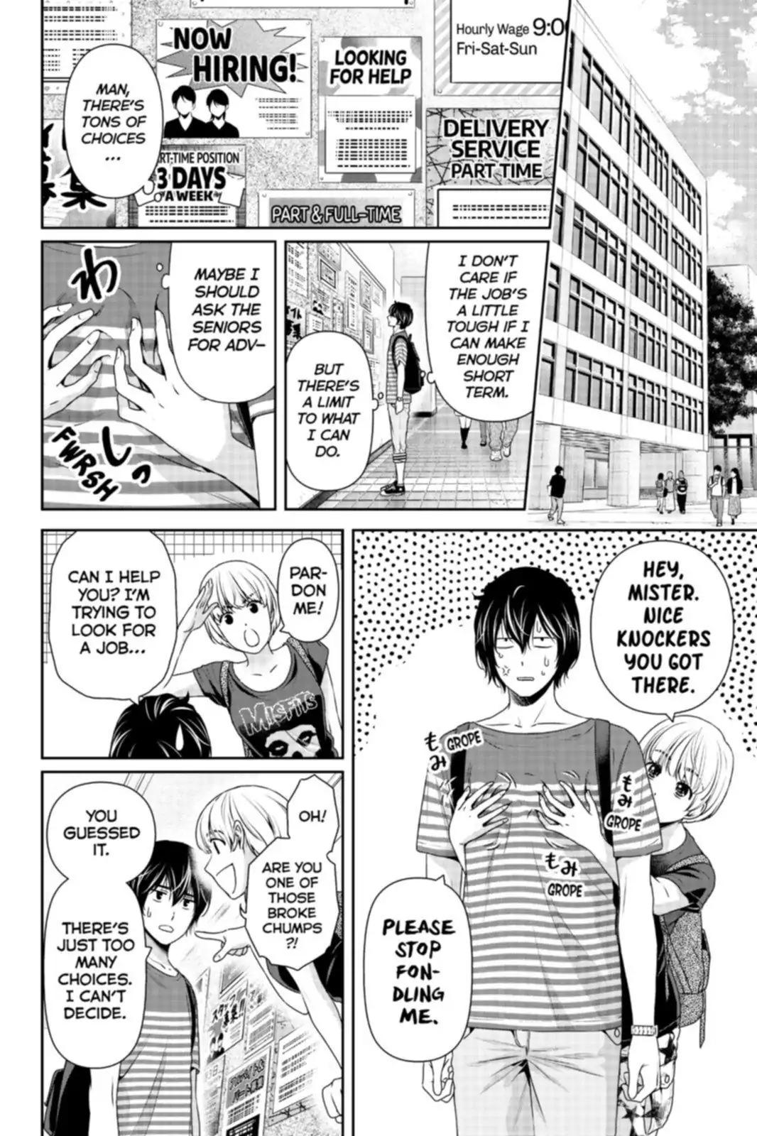 Read Domestic na Kanojo Manga Online