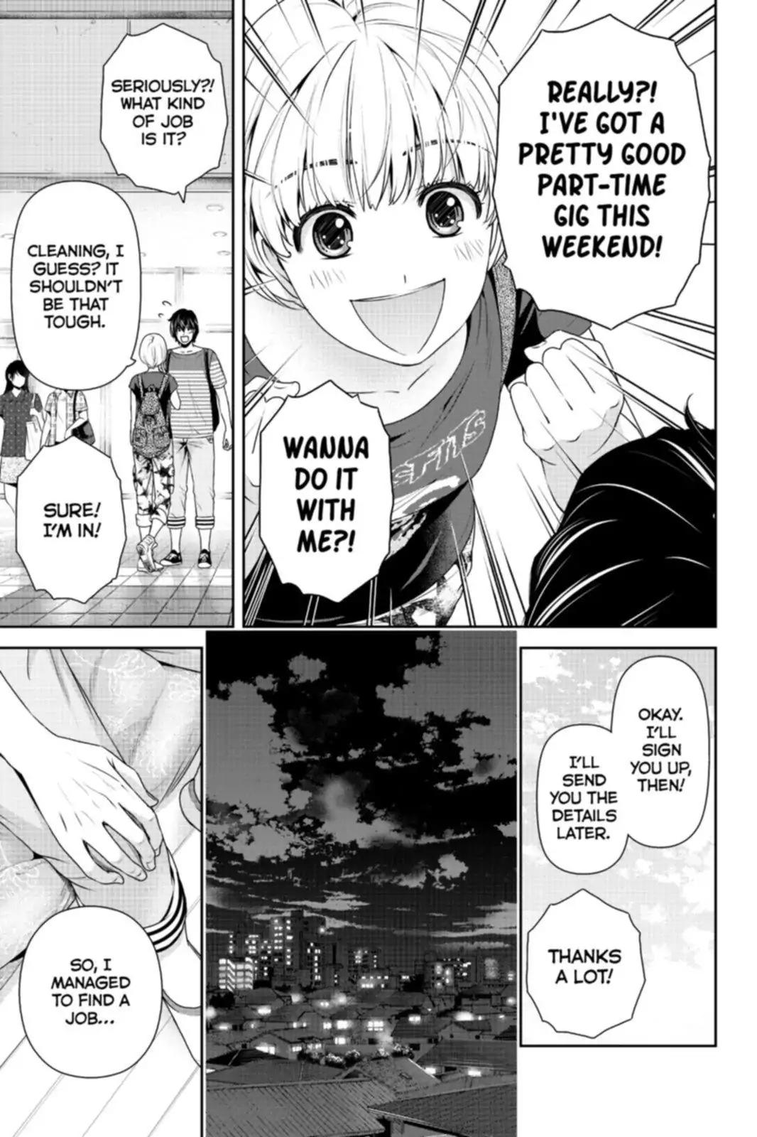 Read Domestic na Kanojo Manga Online