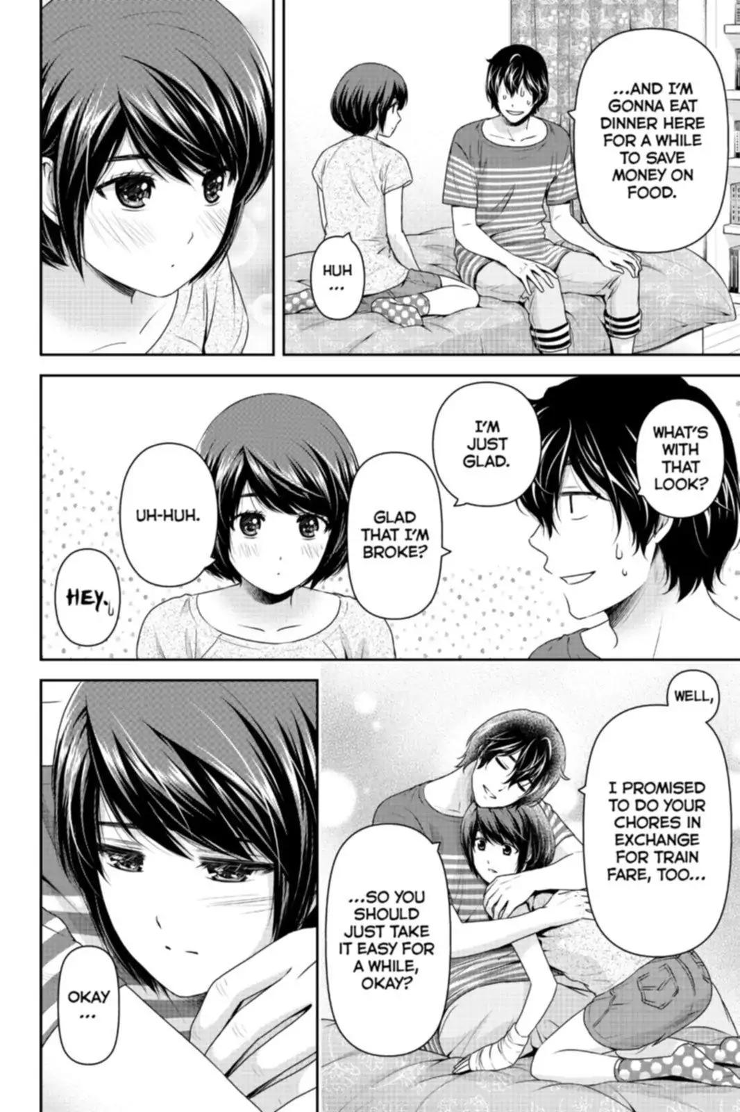 Read Domestic na Kanojo Manga Online