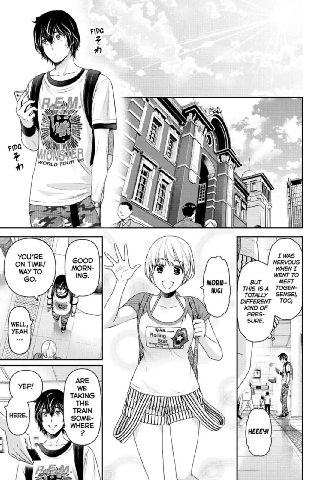 Read Domestic na Kanojo Manga Online