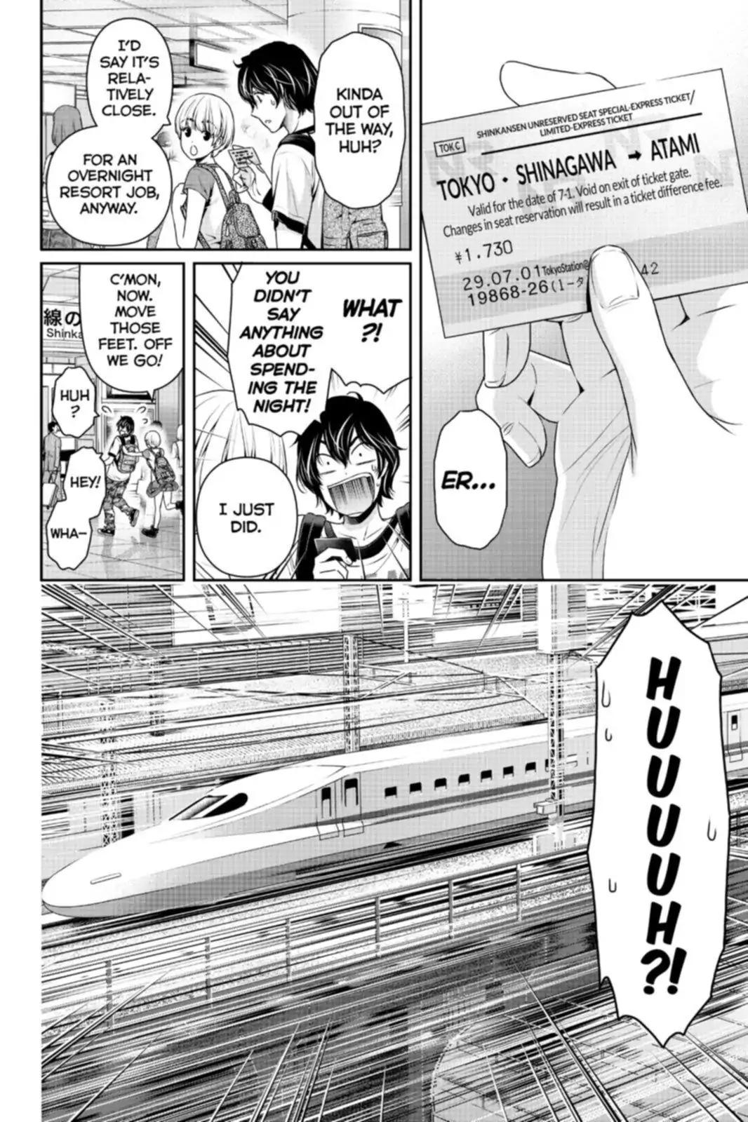 Read Domestic na Kanojo Manga Online