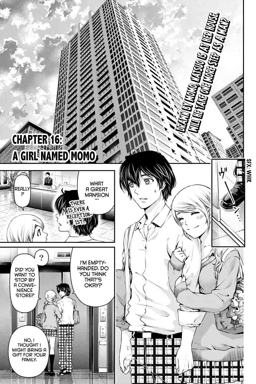 Read Domestic na Kanojo Manga Online