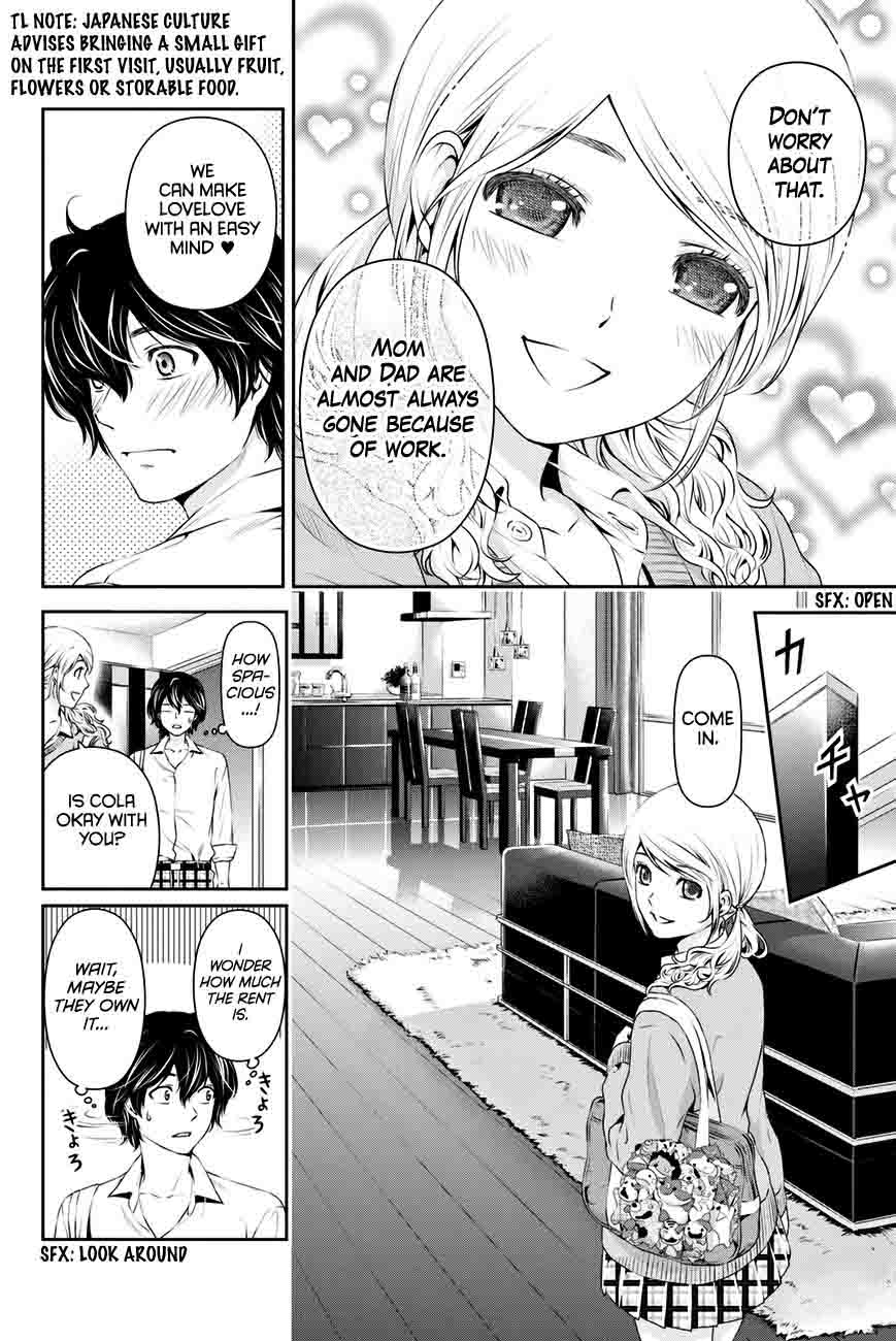 Read Domestic na Kanojo Manga Online