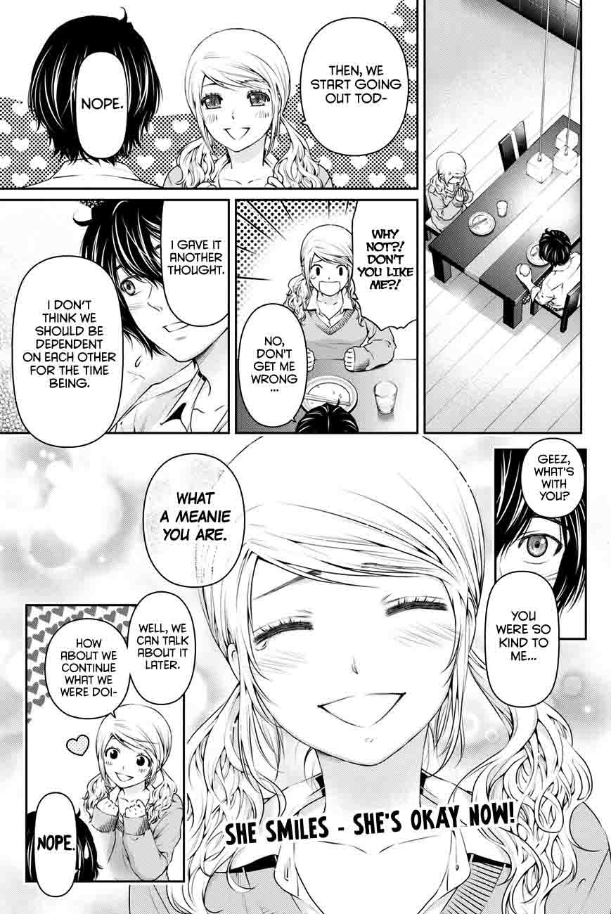 Read Domestic na Kanojo Manga Online