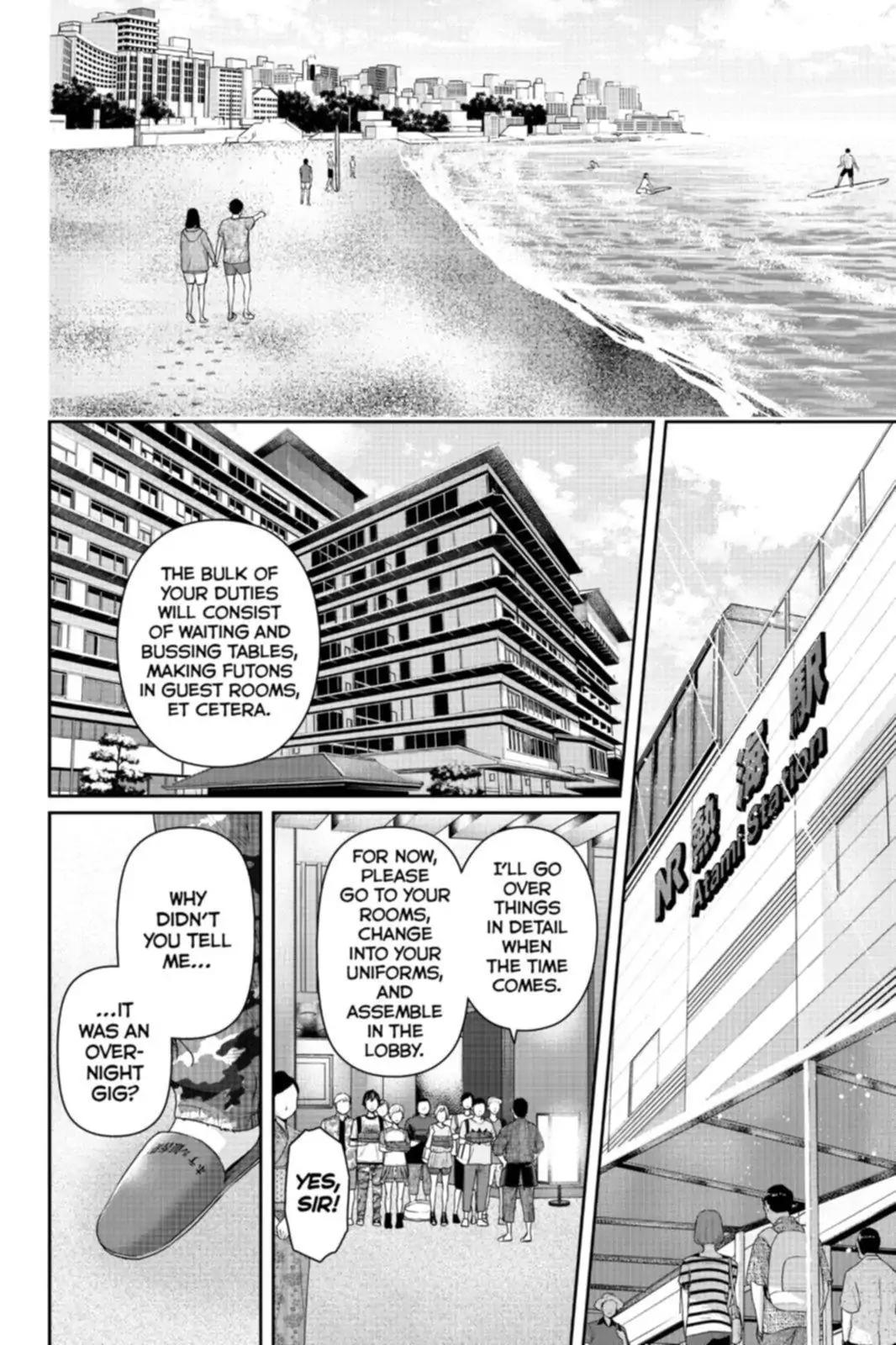 Read Domestic na Kanojo Manga Online