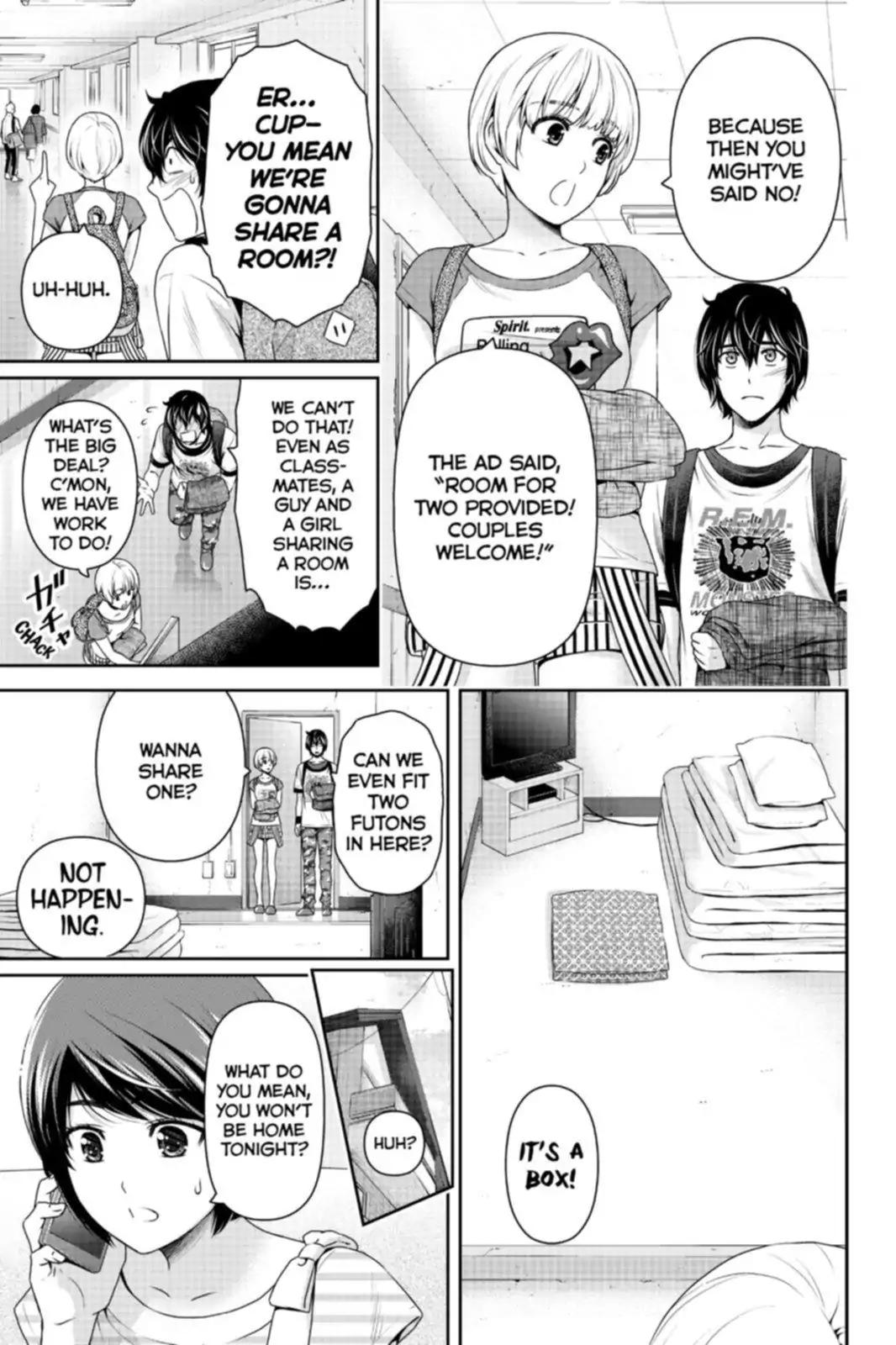 Read Domestic na Kanojo Manga Online