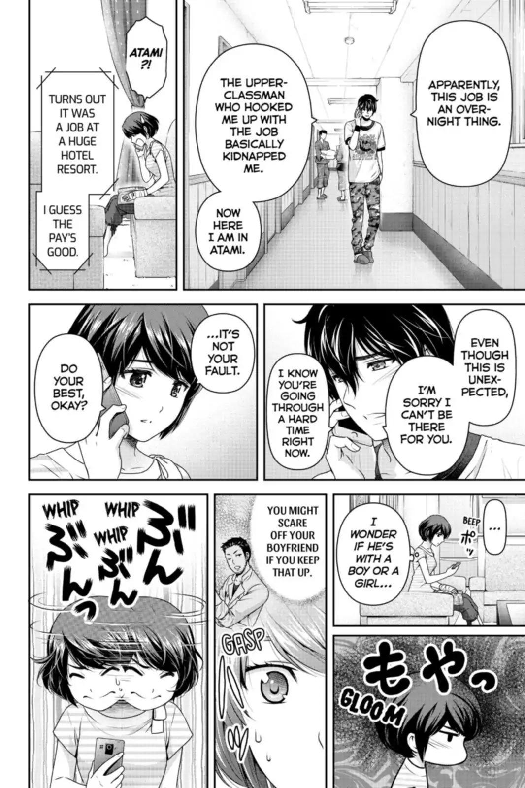 Read Domestic na Kanojo Manga Online