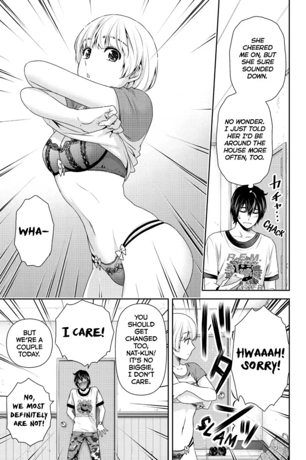 Read Domestic na Kanojo Manga Online