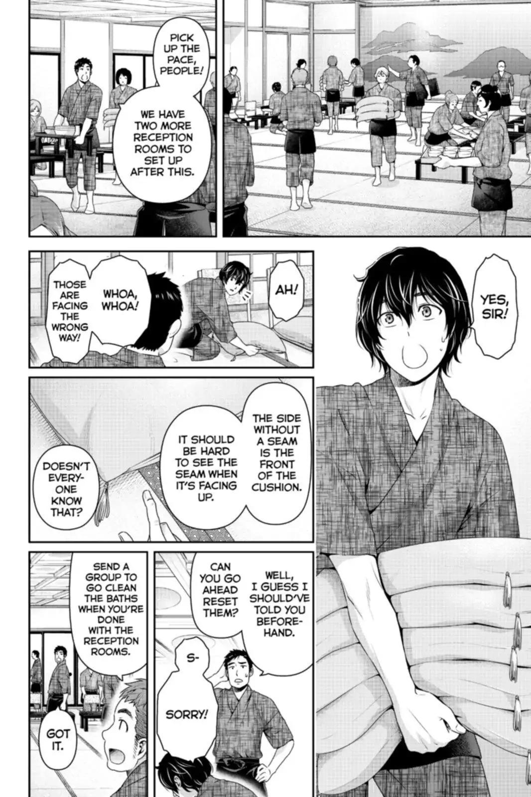 Read Domestic na Kanojo Manga Online