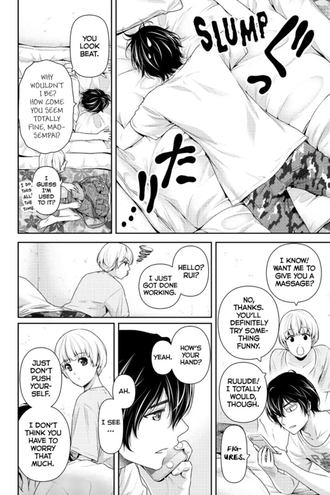 Read Domestic na Kanojo Manga Online